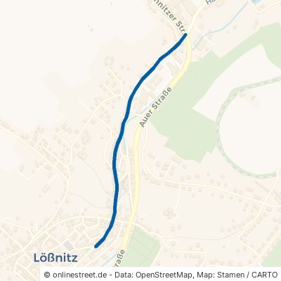 Johannisstraße Lößnitz 