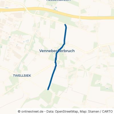 Vennebecker-Bruch-Straße Porta Westfalica Holzhausen 