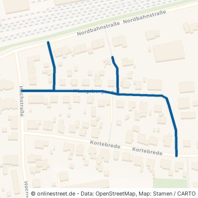 Königsberger Straße Löhne Gohfeld 
