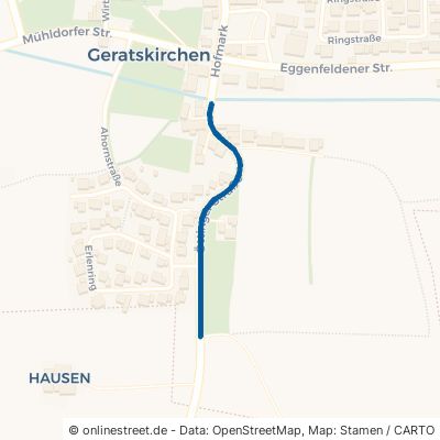 Öttinger Straße Geratskirchen 