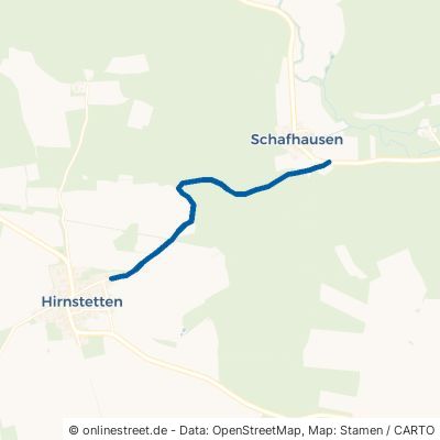 Schafhauser Weg Kinding Erlingshofen 