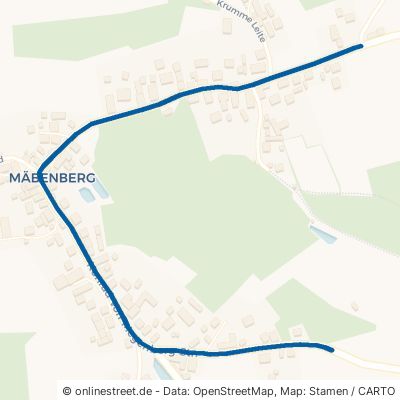 Konrad-Von-Megenberg-Straße Georgensgmünd Mäbenberg 