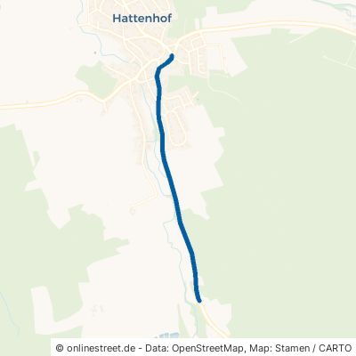 Büchenberger Straße Neuhof Hattenhof 
