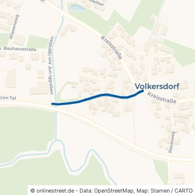 Raiffeisenstraße Sachsen bei Ansbach Volkersdorf 