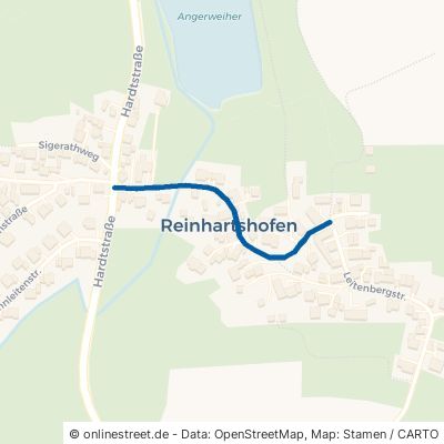 Weihertalstraße Großaitingen Reinhartshofen 