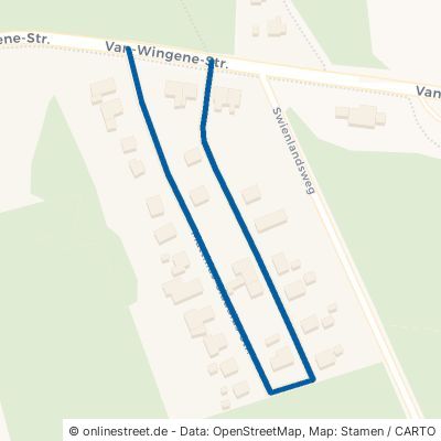 Matthias-Claudius-Straße Krummhörn Groothusen 