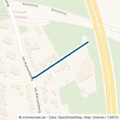 Alfred-Berndsen-Weg Dortmund Kirchderne 