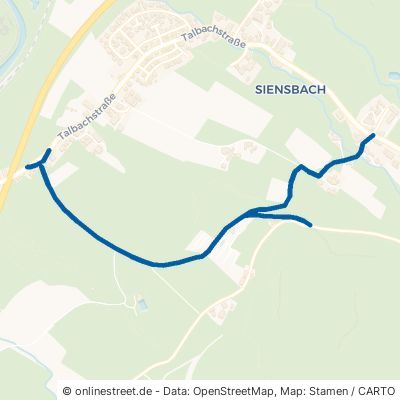 Biehlstraße Waldkirch Siensbach 