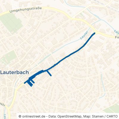 Lindenstraße Lauterbach (Hessen) Lauterbach 