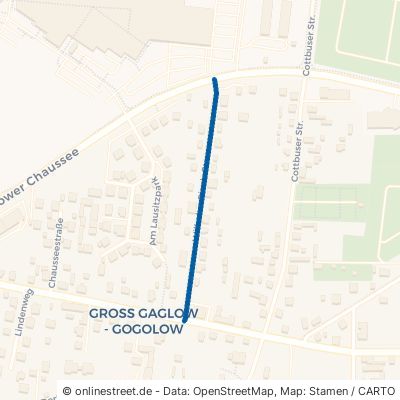 Wilhelm-Pieck-Straße Cottbus Groß Gaglow 