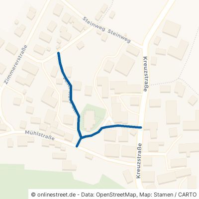 Josef-Kurz-Straße Deining Siegenhofen 