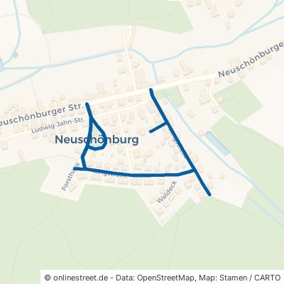 Ringstraße Mülsen Neuschönburg 