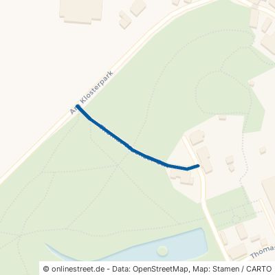 Thomas-Muenzer-Straße Haldensleben Althaldensleben 