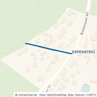Espensteigstraße Kaiserslautern Hohenecken 