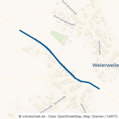 Rappweiler Straße Weiskirchen Weierweiler 