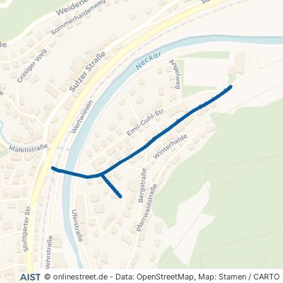 Schulstraße 78727 Oberndorf am Neckar Aistaig Aistaig