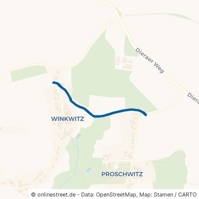 Thomas-Müntzer-Straße Meißen Winkwitz 