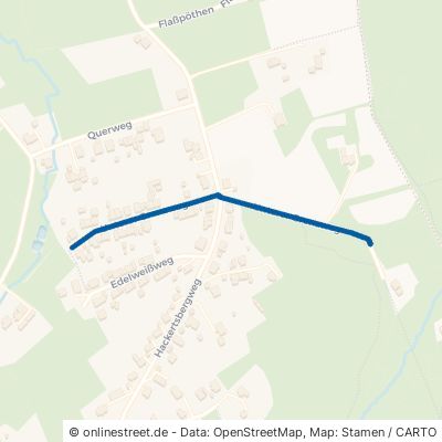 Unterer Grenzweg Witten Rüdinghausen 