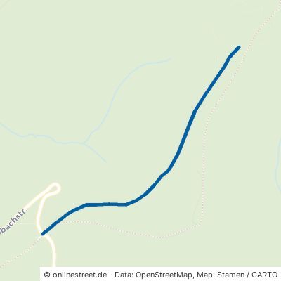 Stegerlesweg Bad Peterstal-Griesbach Hinterfreiersbach 