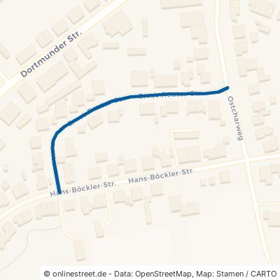 Ernst-Reuter-Straße Recklinghausen Ost 
