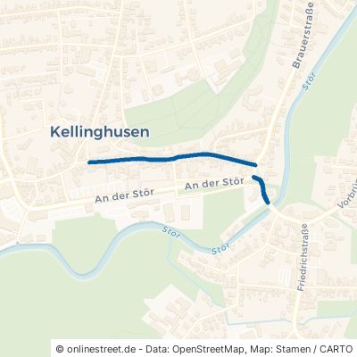Hauptstraße Kellinghusen 