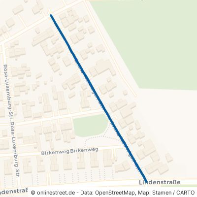 Bruno-Nachtigall-Straße Groß Lindow 