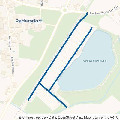 Am Badesee Kühbach Radersdorf 