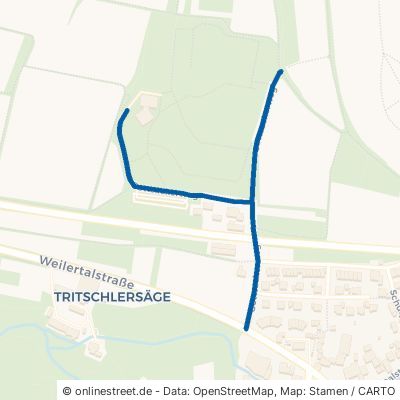 Gottsackerweg Müllheim Niederweiler 