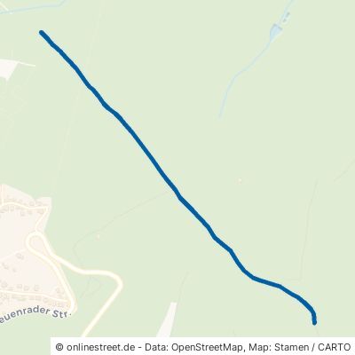 Iserlohner Post- Und Eisenweg Neuenrade 