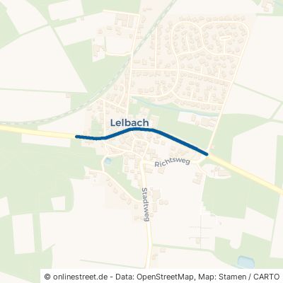 Willinger Straße Korbach Lelbach 