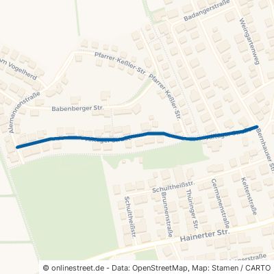 Alltäger Straße Knetzgau 