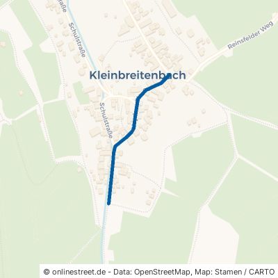 Heydaer Straße Plaue Kleinbreitenbach 