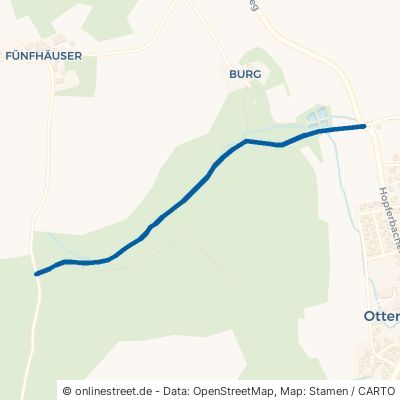 Burgtobelweg Bad Schussenried Otterswang 