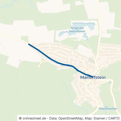 Atzelsberger Straße Marloffstein 