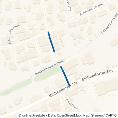 Schneiderweg Eichendorf Aufhausen 