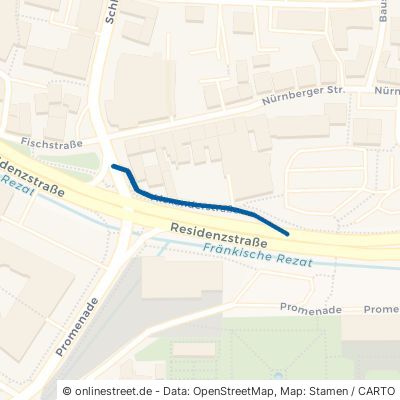 Alexanderstraße 91522 Ansbach 