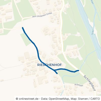 Rieschenhof 83661 Lenggries Schlegldorf 