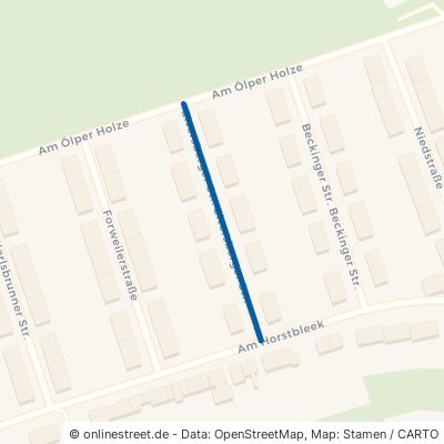 Elversberger Straße Braunschweig Lehndorf 