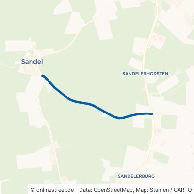 Horster Weg Jever Cleverns-Sandel 