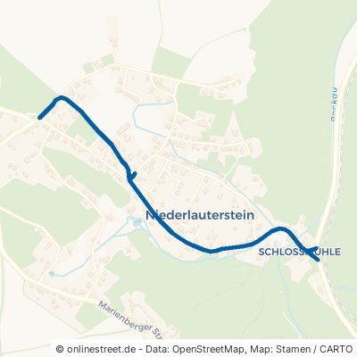 Schloßberg Marienberg Niederlauterstein 