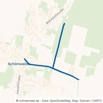 Gartenstr. Schönwald Schönwalde 