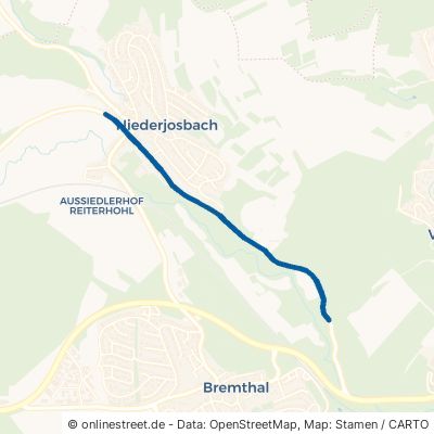 Bezirksstraße Eppstein Niederjosbach 