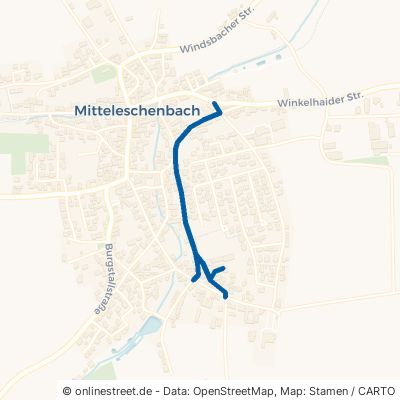 Bergstraße Mitteleschenbach 