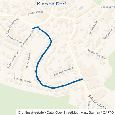 Wiesenstraße Kierspe Kierspe Dorf 