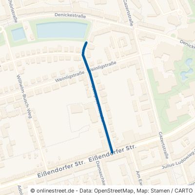 Dempwolffstraße Hamburg Eißendorf 