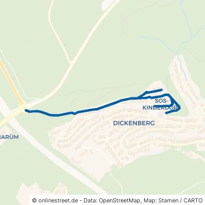 Claudiusstraße Lüdenscheid Dickenberg 