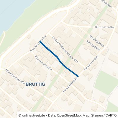 Poststraße Bruttig-Fankel Bruttig 