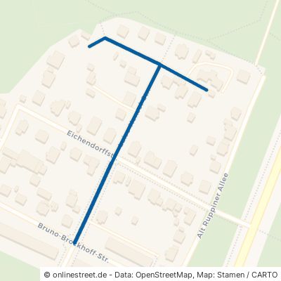 Luise-Hensel-Straße 16816 Neuruppin Musiker Siedlung 
