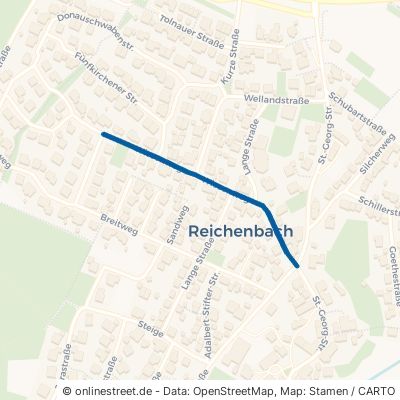 Wiesenweg Westhausen Reichenbach 