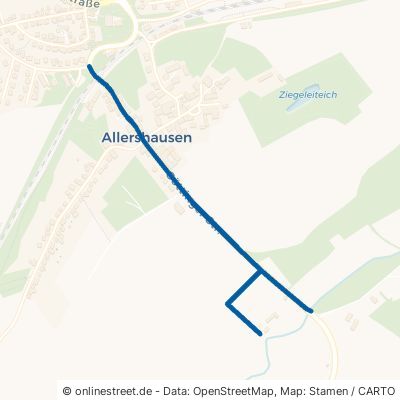 Göttinger Straße Uslar Allershausen 